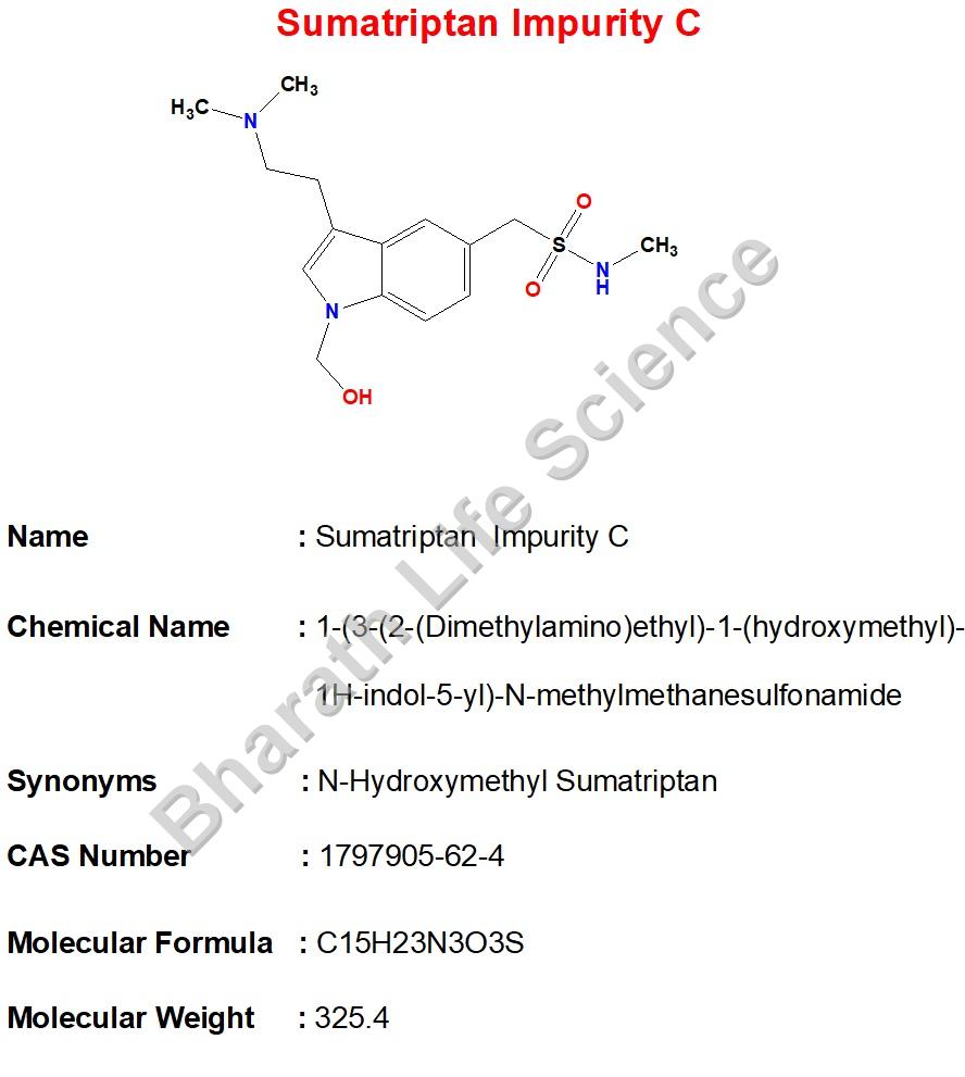 Sumatriptan  Impurity C